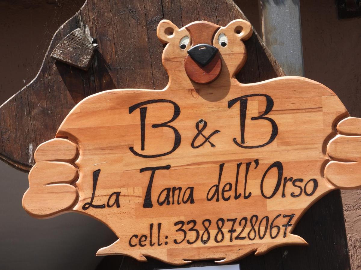 B&B La Tana Dell'Orso Villalago Eksteriør bilde
