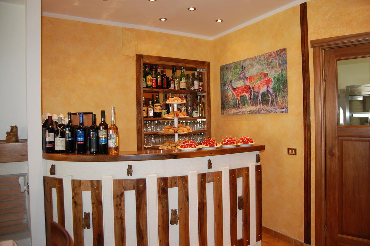 B&B La Tana Dell'Orso Villalago Eksteriør bilde